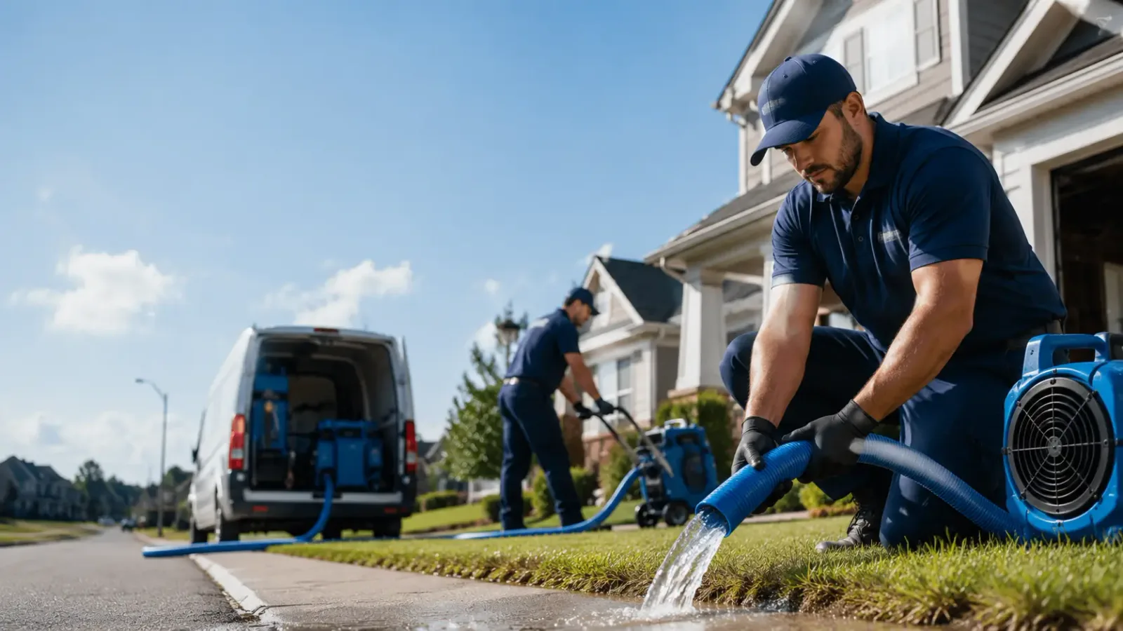 Flood Damage Restoration in Ingleside, IL